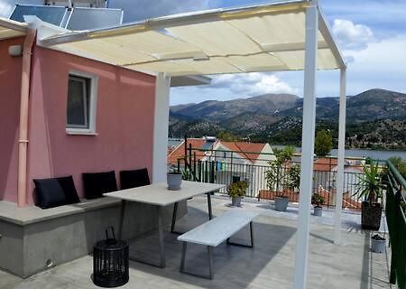 شقة Argostoli Terrace Loft With Sea Views المظهر الخارجي الصورة