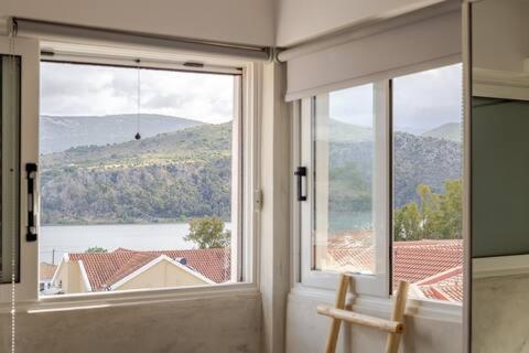 شقة Argostoli Terrace Loft With Sea Views المظهر الخارجي الصورة