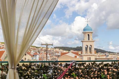 شقة Argostoli Terrace Loft With Sea Views المظهر الخارجي الصورة